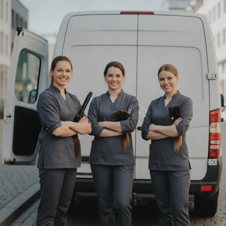 Haarverlängerung Team in Klagenfurt am Woerthersee